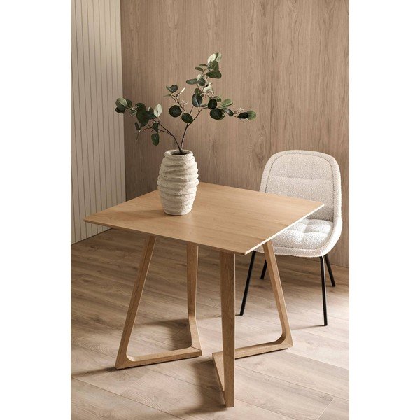 Ozola masīvkoka ēdamgalds 75x80 cm Gradie – Ellos Home-image-1