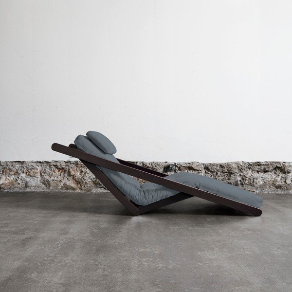 Mainīgs atpūtas krēsls Karup Figo Wenge/Gris-image-1