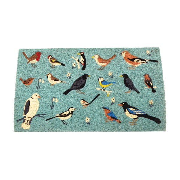 Kokosšķiedras kājslauķis 43x73 cm Garden Birds – Rex London