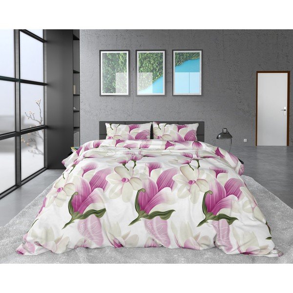 Flaneļa gultasveļa Sleeptime Olivia, 140 x 220 cm-image-4