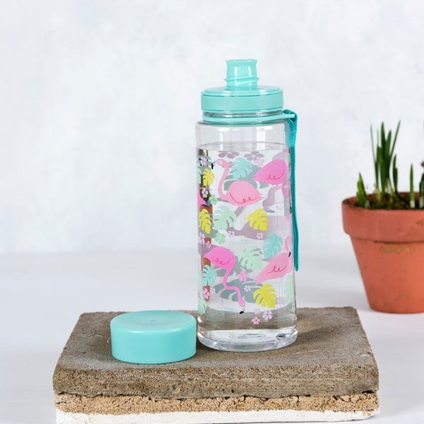 Ūdens pudele Rex London Flamingo Bay, 600 ml-image-1