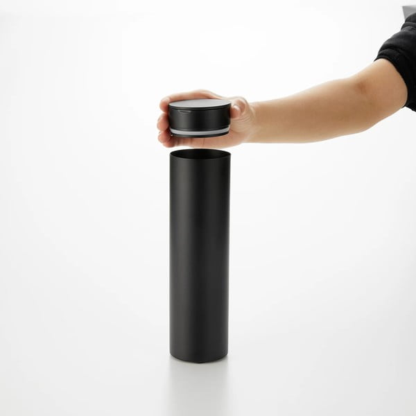 Metāla salvešu kaste Tower – YAMAZAKI-image-4