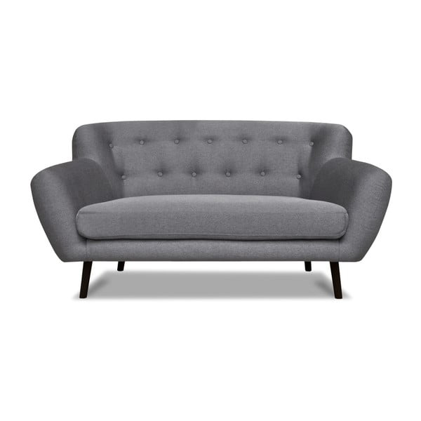Pelēks dīvāns Cosmopolitan Design Hampstead, 162 cm
