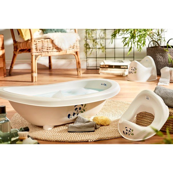 Balta vanna 47x80 cm PANDA – Rotho-image-1