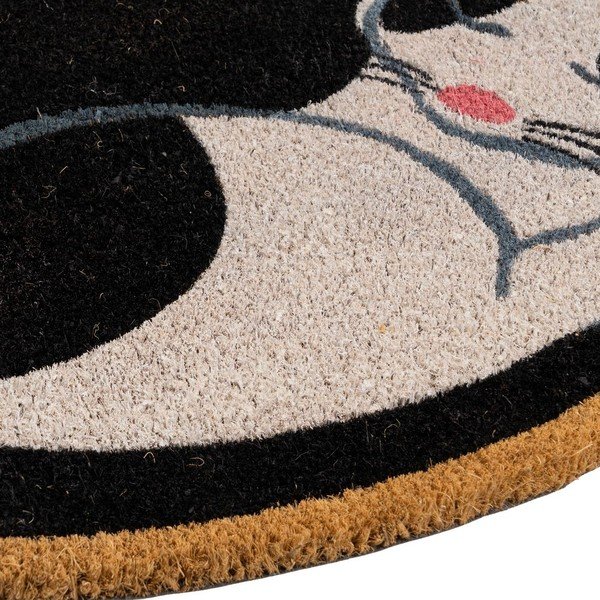 Kokosšķiedras kājslauķis 40x60 cm Cat – Casa Selección-image-2