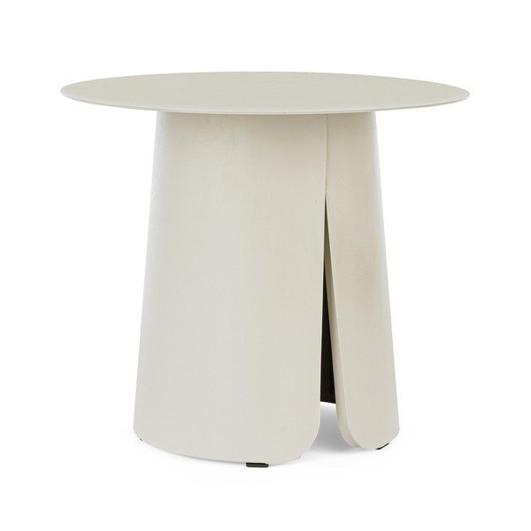 Alumīnija apaļš dārza galdiņš ø 45 cm Bryan – Bizzotto