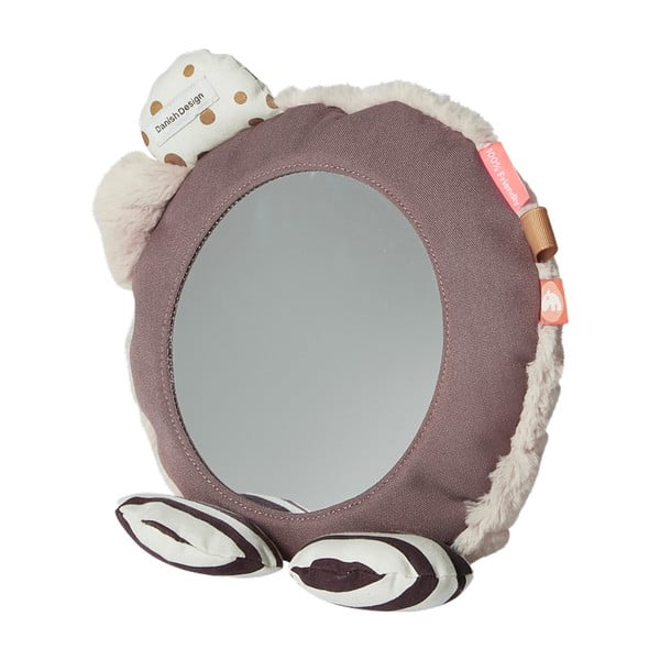 Grīdas spogulis ar rozā detaļām Done by Deer