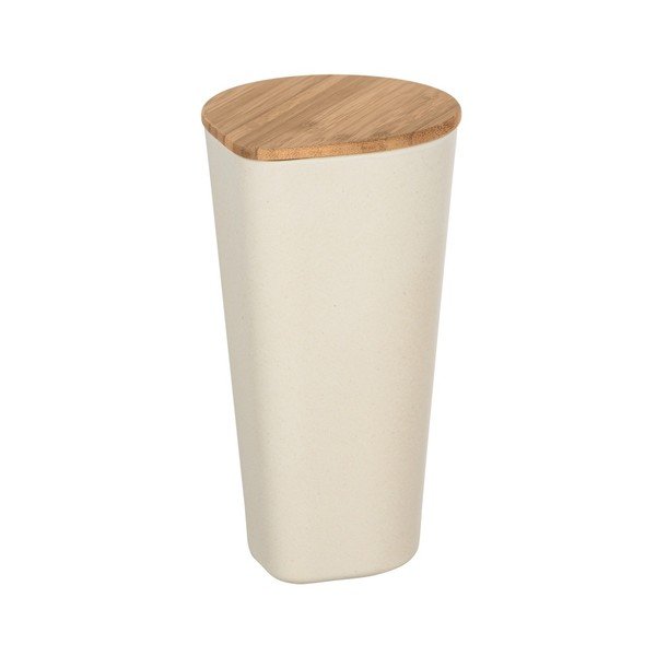 Bēša uzglabāšanas kārba ar bambusa vāku Wenko Derry, 1 l-image-2