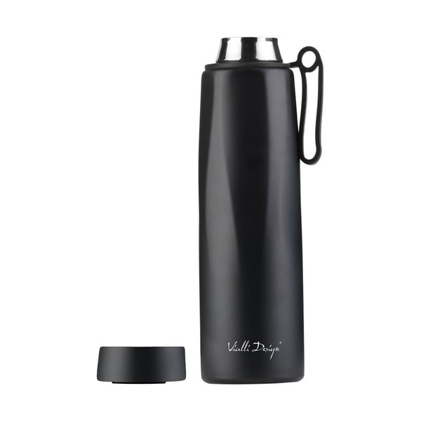 Melns termoss 500 ml Fuori – Vialli Design