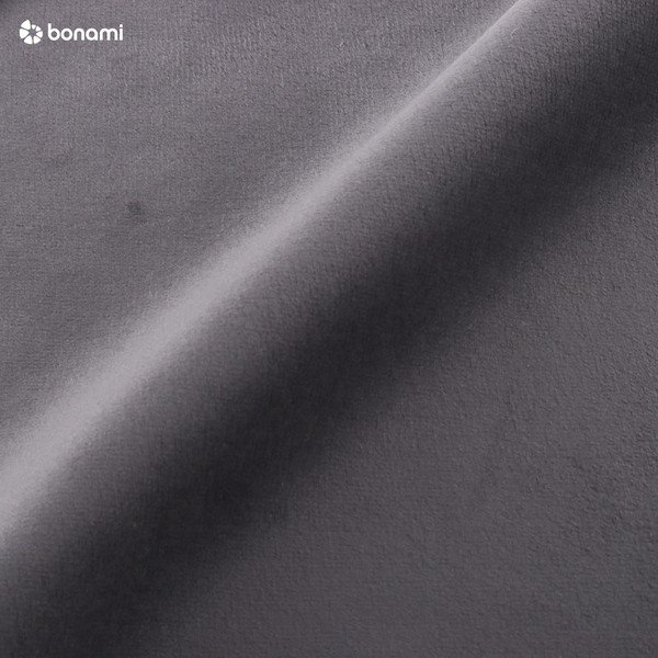 Pelēks samta stūra dīvāns (ar labo stūri/ar zvilni) Lani – Makamii-image-1