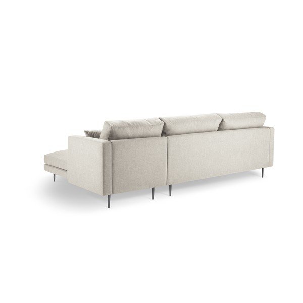 Bēšs stūra dīvāns Milo Casa Piero, labais stūris-image-4