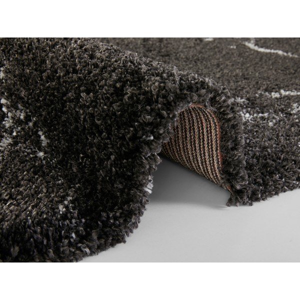Melns paklājs Mint Rugs Nomadic Mayrin, 80 x 150 cm-image-2