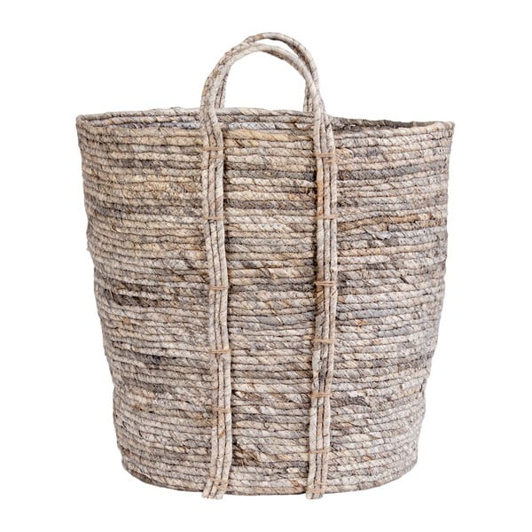 Pelēks uzglabāšanas grozs House Nordic Udine-image-3