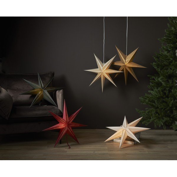 Ziemassvētku gaismas dekors zelta krāsā ø 60 cm Point – Star Trading-image-1
