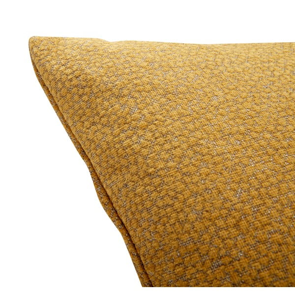 Dzeltens spilvens Hübsch Nela, 60 x 60 cm-image-2