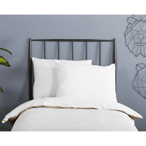 Kokvilnas bērnu gultas veļa vienvietīgai gultai 100x135 cm – Good Morning-image-1