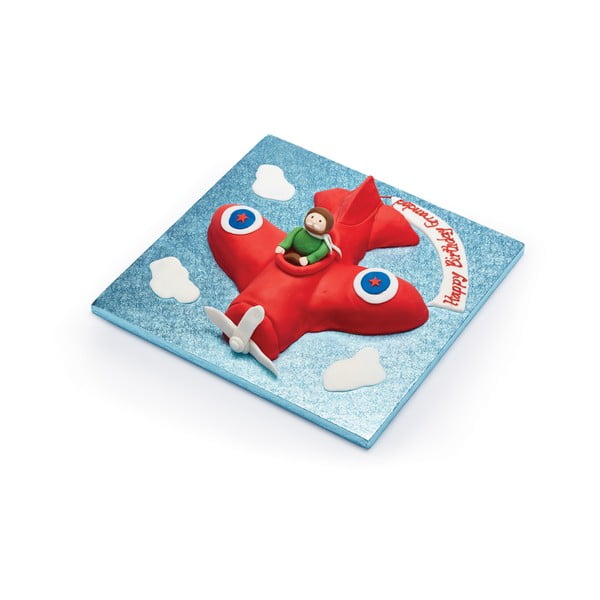 Paplāte cepšanai "Aeroplane Sweetly Does It", 25x24 cm-image-1