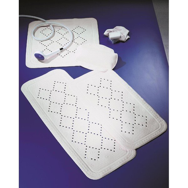 Neslīdošs paklājs dušai 55x55 cm Alaska – Spirella-image-1