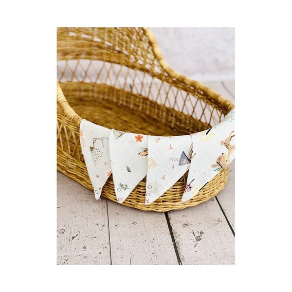 Balti muslīna krūšautiņi (4 gab.) Mila - Lydia&Co-image-2