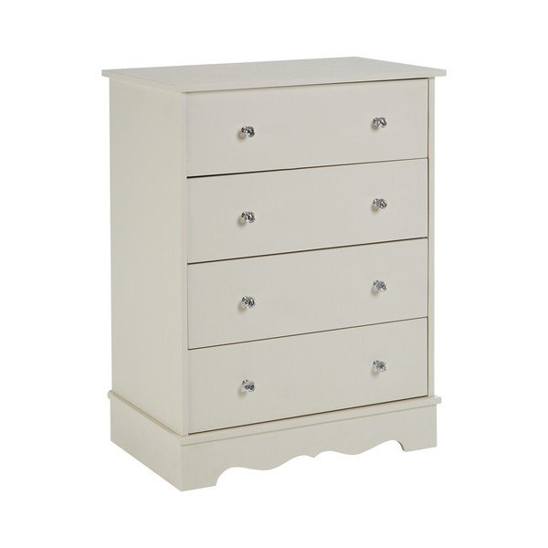Ziloņkaula krāsas kumode 69x89x42 cm Emily – Premier Housewares