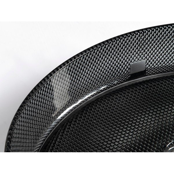 Melna stikla izlietne 49x38 cm Nobal – Sapho-image-1