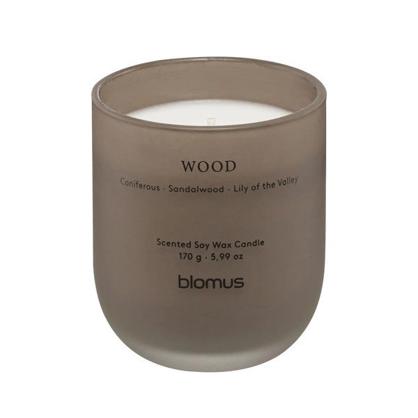 Aromātiskā sojas vaska svece degšanas laiks 35 h Tuoksu Wood – Blomus