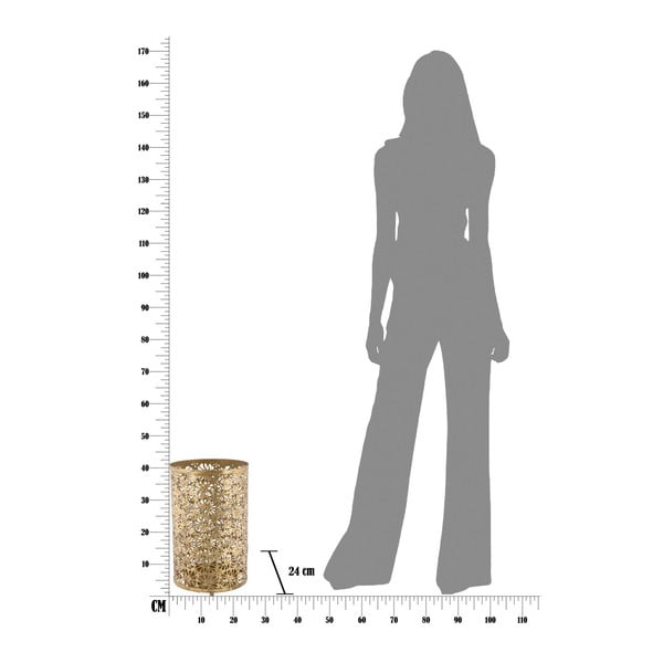 Mauro Ferretti Stick Glam dzelzs lietussargu statīvs, ⌀ 24 cm-image-1