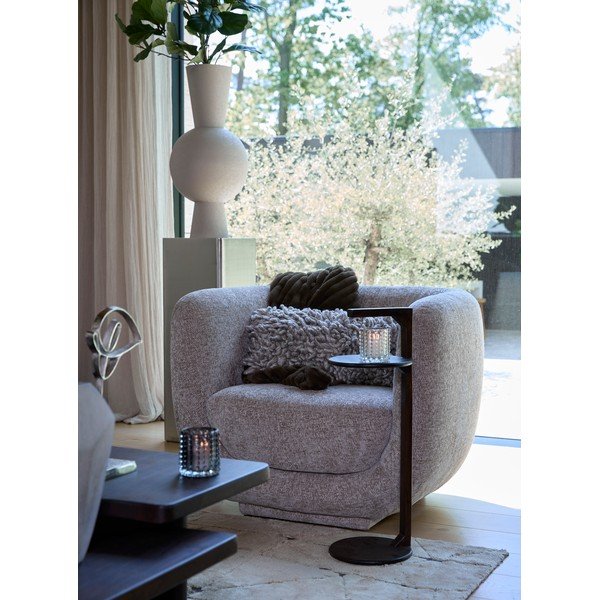 Apaļš sānu galdiņš ø 26 cm Delmino – Light & Living-image-2