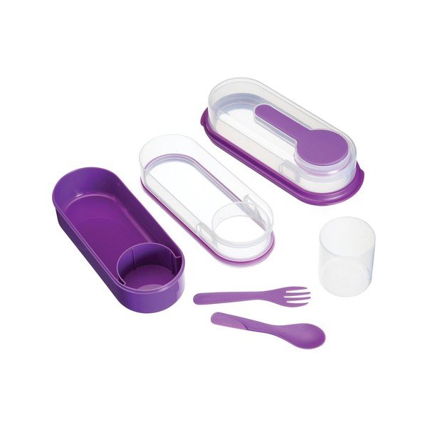 Violeta Kitchen Craft Coolmovers taisnstūrveida uzkodu kaste-image-1
