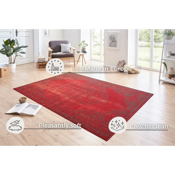Sarkans paklājs Hanse Home Celebration Plume, 80 x 150 cm-image-3