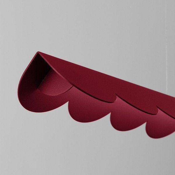 Bordo alumīnija LED piekaramā lampa BISCUIT – Thoro-image-3