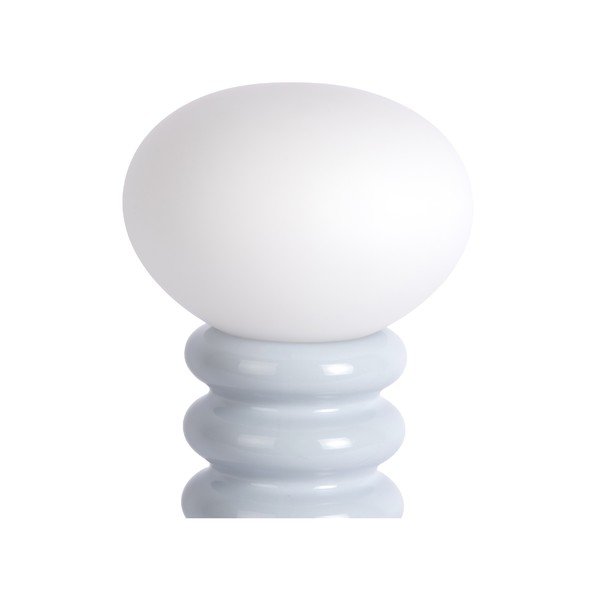 Gaiši zila keramikas galda lampa (augstums 33,5 cm) Catania Aro – Leitmotiv-image-2