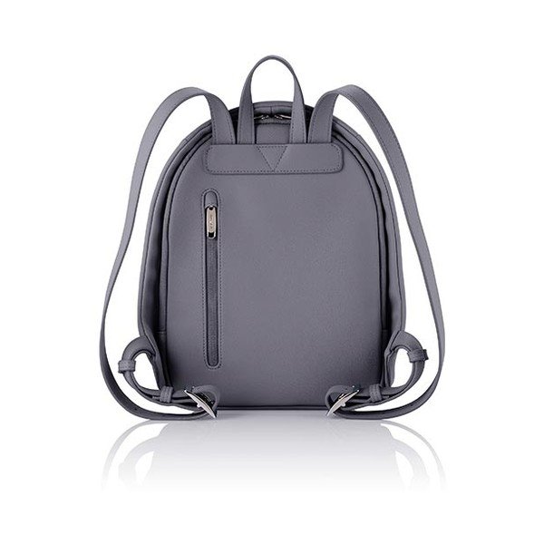 Tumši pelēka drošības mugursoma XD Design Elle Fashion, 6,5 l-image-4