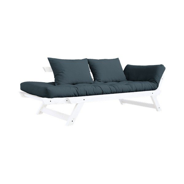 Mainīgs dīvāns Karup Design Bebop White/Petroleum-image-4