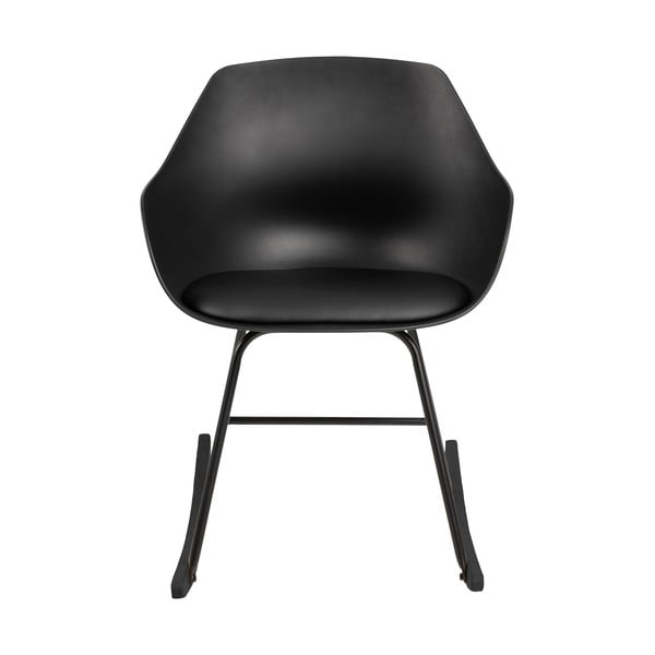 Melns šūpuļkrēsls Actona Tina-image-4