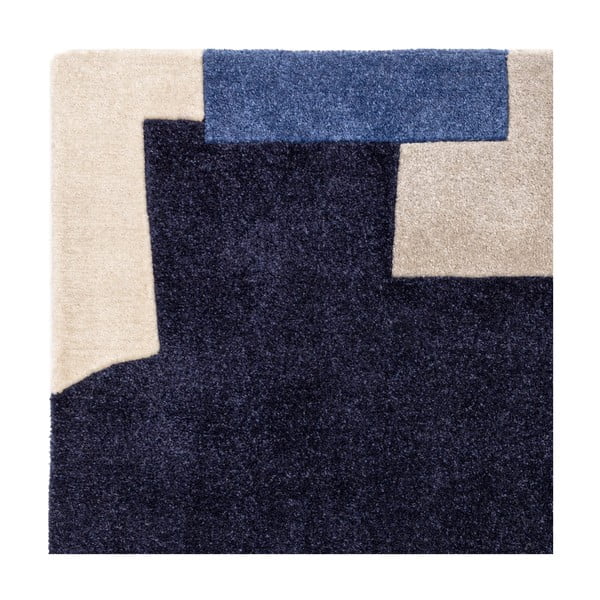 Zils ar rokām darināts paklājs no pārstrādātas šķiedras 200x290 cm Romy – Asiatic Carpets-image-2