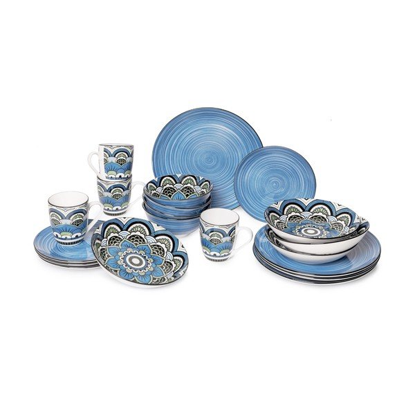 Porcelāna trauku komplekts (20 gab.) Bonami Essentials Orient