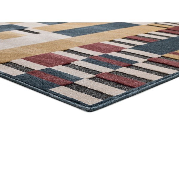 Dzeltens paklājs Universal Farashe Stripes, 140 x 200 cm-image-2