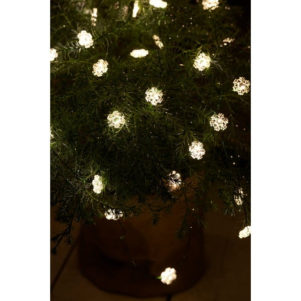 LED gaismiņu virtene Sirius Nynne Green, garums 390 cm