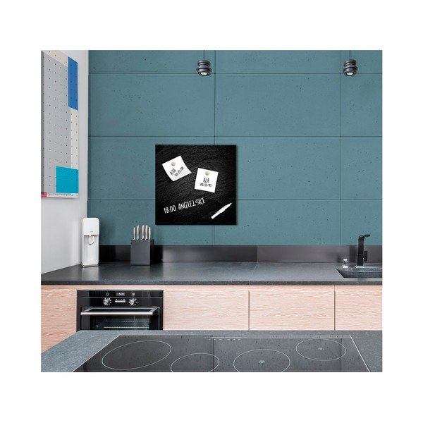 Magnētiskā tāfele Styler Carb, 30 x 30 cm-image-1