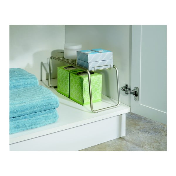 Tērauda statīvs InterDesign Forma Plaukts-image-2