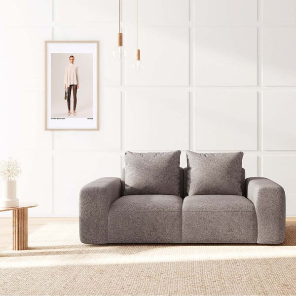 Pelēks dīvāns 212 cm Monce – Rodier-image-1