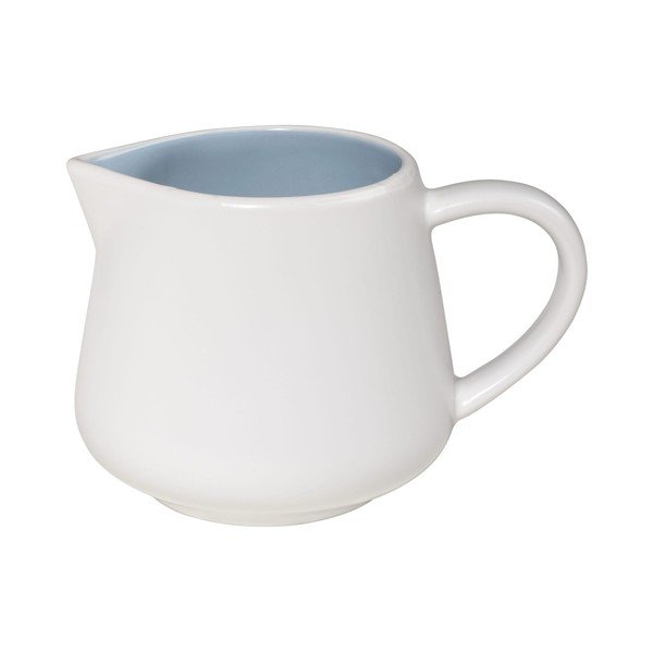 Zili balta porcelāna piena kanna Maxwell & Williams Tint, 260 ml