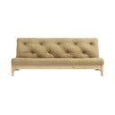 Izvelkamais dīvāns Karup Design Fresh Natural Clear/Wheat Beige