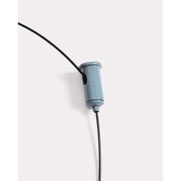 Zila LED piekaramā lampa ar regulējamu spilgtumu ar metāla abažūru ø 16 cm Porte – Kave Home-image-3