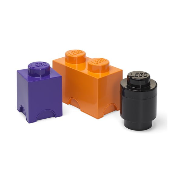 Plastmasas uzglabāšanas kastes bērniem (3 gab.) Box – LEGO®