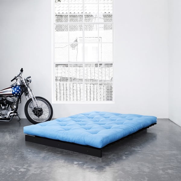 Maināms dīvāns Karup Roots Wenge/Horizon Blue-image-1