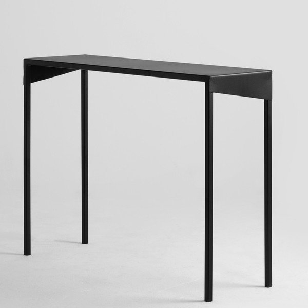 Melns konsoles galds Custom Form Obroos-image-4