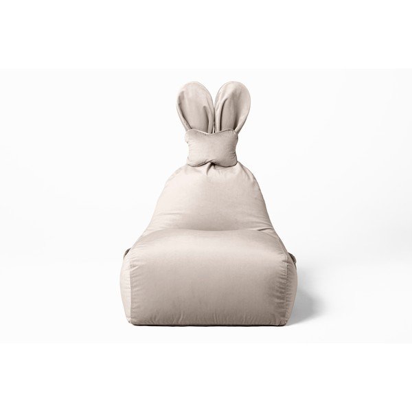 Bēšs bērnu sēžammaiss Funny Bunny – The Brooklyn Kids-image-3