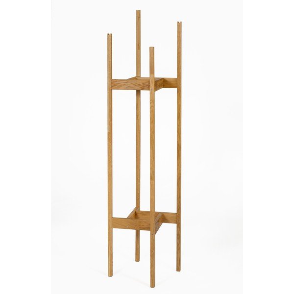 Mēteļu pakaramais no masīvkoka Woodman Hilbert-image-2